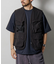 MIL PKT VEST/ミリタリー ポケット ベスト/サバイバルベスト/リラックスフィット