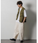 MIL PKT VEST/ミリタリー ポケット ベスト/サバイバルベスト/リラックスフィット