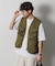 MIL PKT VEST/ミリタリー ポケット ベスト/サバイバルベスト/リラックスフィット
