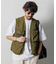 MIL PKT VEST/ミリタリー ポケット ベスト/サバイバルベスト/リラックスフィット