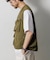 MIL PKT VEST/ミリタリー ポケット ベスト/サバイバルベスト/リラックスフィット