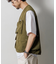 MIL PKT VEST/ミリタリー ポケット ベスト/サバイバルベスト/リラックスフィット