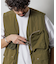 MIL PKT VEST/ミリタリー ポケット ベスト/サバイバルベスト/リラックスフィット