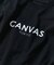 限定展開 CANVAS TOKYO×FREAK'S STORE/キャンバストウキョウ 別注 ビッグシルエット フロントロゴ クルーネックTシャツ