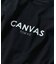 限定展開 CANVAS TOKYO×FREAK'S STORE/キャンバストウキョウ 別注 ビッグシルエット フロントロゴ クルーネックTシャツ