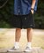 KAVU×FREAK'S STORE カブー 別注 ワンポイントロゴ クライミングショーツ 【限定展開】