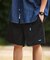 KAVU×FREAK'S STORE カブー 別注 ワンポイントロゴ クライミングショーツ 【限定展開】