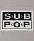SUB POP 6 STICKER PACK