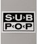 SUB POP 6 STICKER PACK