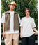 配色ロゴメローTシャツ