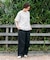 配色ロゴメローTシャツ