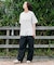 配色ロゴメローTシャツ