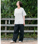配色ロゴメローTシャツ