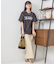 配色ロゴメローTシャツ