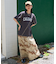配色ロゴメローTシャツ