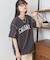 配色ロゴメローTシャツ