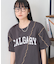 配色ロゴメローTシャツ