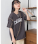 配色ロゴメローTシャツ