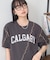 配色ロゴメローTシャツ