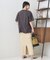 配色ロゴメローTシャツ