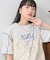 配色ロゴメローTシャツ