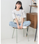 配色ロゴメローTシャツ