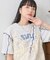 配色ロゴメローTシャツ