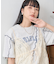 配色ロゴメローTシャツ