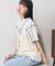 配色ロゴメローTシャツ