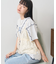 配色ロゴメローTシャツ