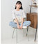 配色ロゴメローTシャツ