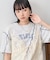 配色ロゴメローTシャツ