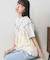 配色ロゴメローTシャツ