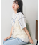 配色ロゴメローTシャツ