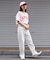 配色ロゴメローTシャツ