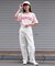 配色ロゴメローTシャツ