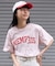 配色ロゴメローTシャツ