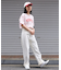 配色ロゴメローTシャツ