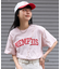 配色ロゴメローTシャツ