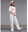 配色ロゴメローTシャツ