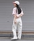 配色ロゴメローTシャツ