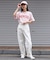 配色ロゴメローTシャツ