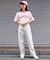 配色ロゴメローTシャツ