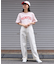 配色ロゴメローTシャツ