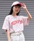 配色ロゴメローTシャツ