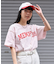 配色ロゴメローTシャツ