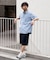 PE T/P EASY SHORTS/ポリエステル・トロピカル イージーショートパンツ/リラックスフィット