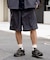 PE T/P EASY SHORTS/ポリエステル・トロピカル イージーショートパンツ/リラックスフィット