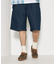 DENIM EASY SHORTS/デニム イージー ショートパンツ/ショーツ/リラックスフィット