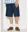 DENIM EASY SHORTS/デニム イージー ショートパンツ/ショーツ/リラックスフィット